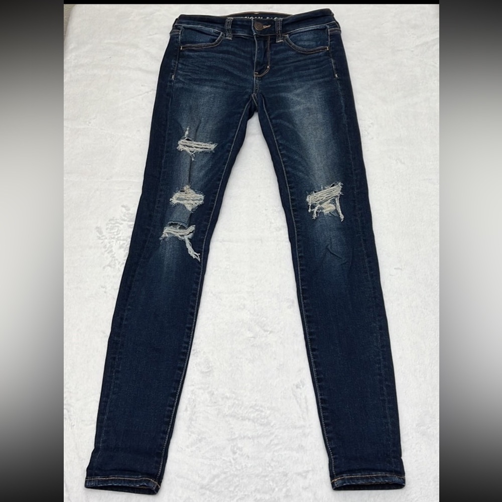American Eagle next level stretch jeggings size 2